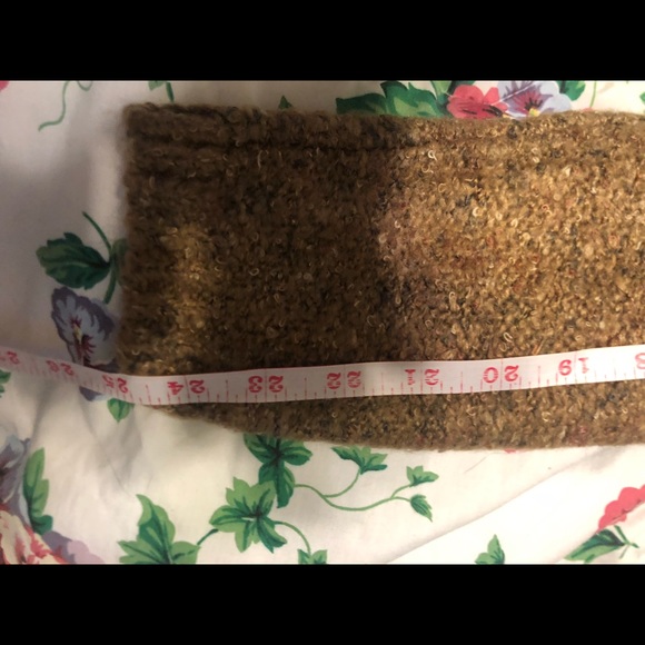 New Architect Crew Neck Waist Tie Rustic Sweater PL - Picture 11 of 11